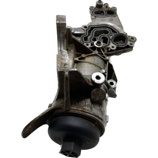 Suporte Filtro De Oleo Motor Chevrolet S10 2.8 13/16 Cx350