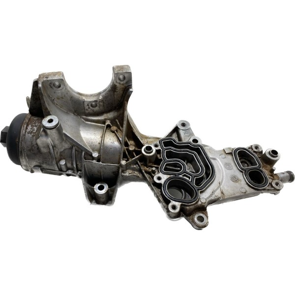 Suporte Filtro De Oleo Motor Chevrolet S10 2.8 13/16 Cx350