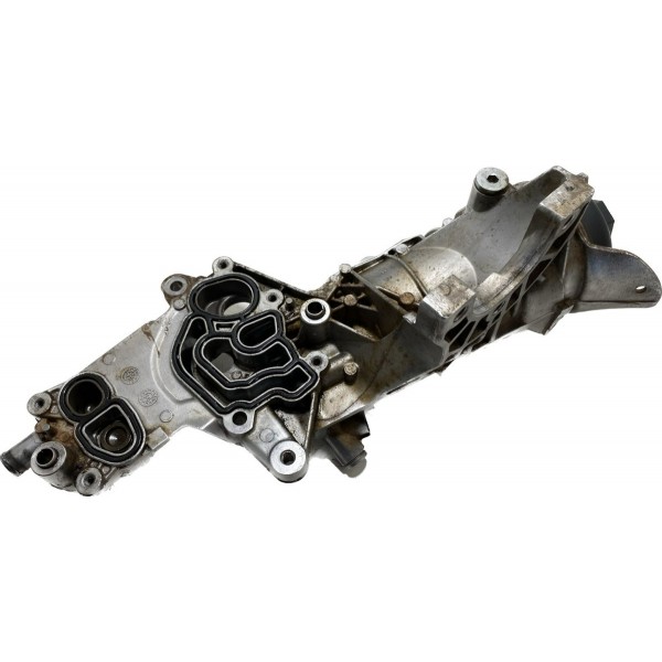 Suporte Filtro De Oleo Motor Chevrolet S10 2.8 13/16 Cx350