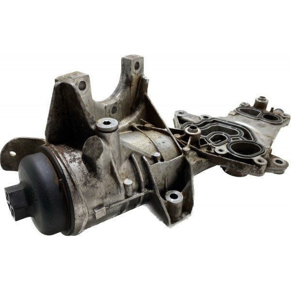 Suporte Filtro De Oleo Motor Chevrolet S10 2.8 13/16 Cx350