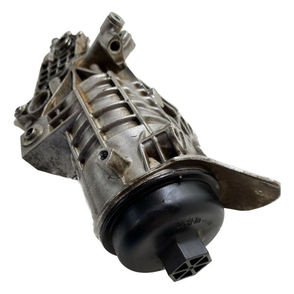 Suporte Filtro De Oleo Motor Chevrolet S10 2.8 13/16 Cx350