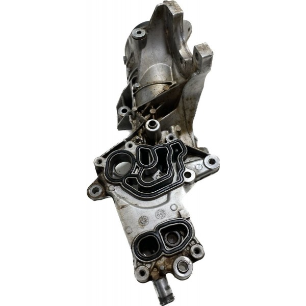 Suporte Filtro De Oleo Motor Chevrolet S10 2.8 13/16 Cx350