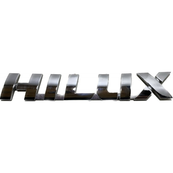 Emblema Hilux Tampa Traseira Hilux 2016/22 Cx349