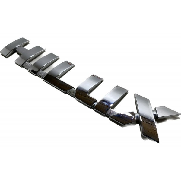 Emblema Hilux Tampa Traseira Hilux 2016/22 Cx349