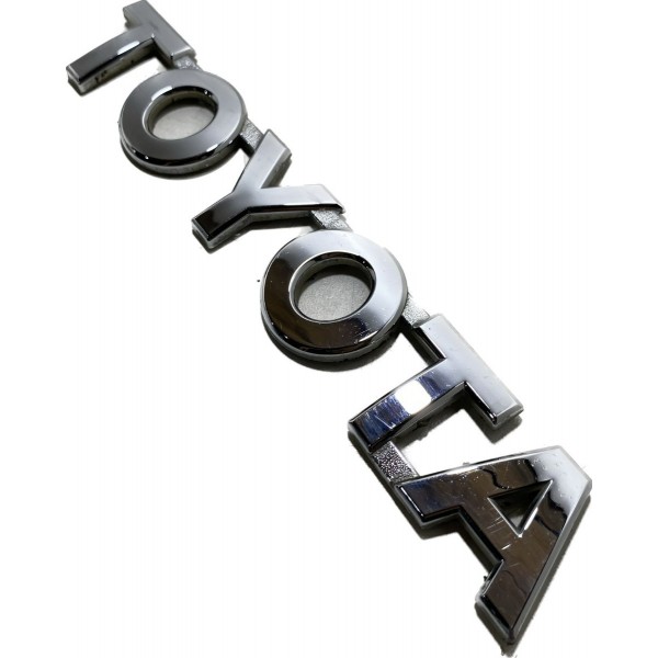 Emblema Toyota Tampa Traseira Hilux 2016/22 Cx349