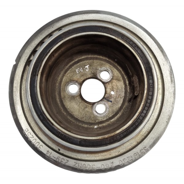 Polia Do Virabrequim Fiat Fiorino 1.4 Evo 2015 Cx488