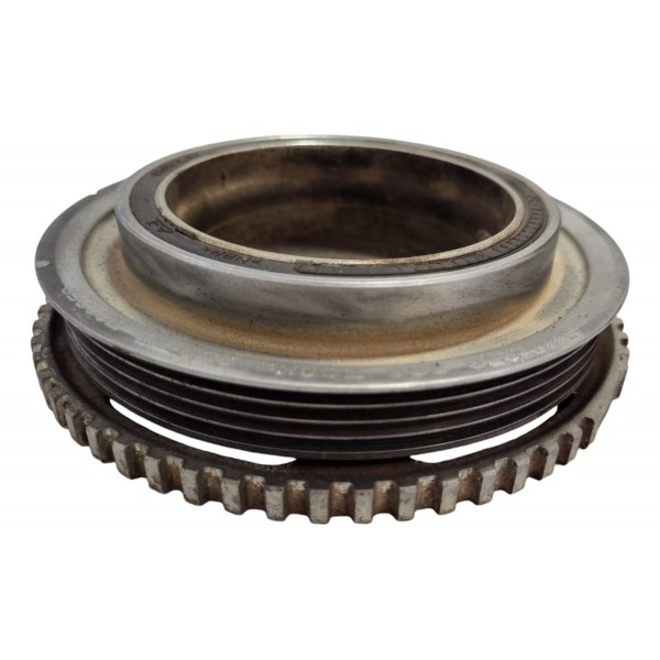 Polia Do Virabrequim Fiat Fiorino 1.4 Evo 2015 Cx488