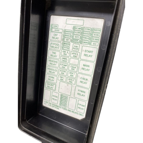 Tampa Caixa Fusiveis Kia Sportage 2005/2010 Cx349