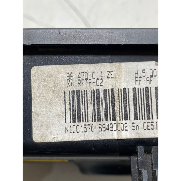 Comando Ar Condicionado Citroën C5 1997/2004 Cx349