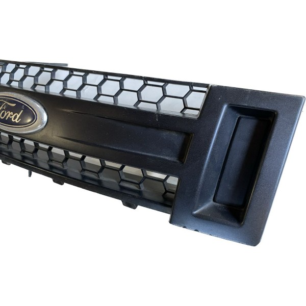 Grade Parachoque Dianteiro Ford Ecosport 08/12 Preto