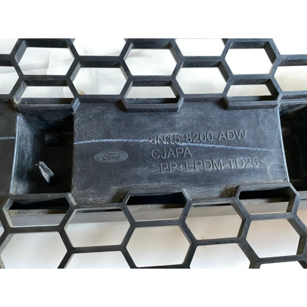 Grade Parachoque Dianteiro Ford Ecosport 08/12 Preto