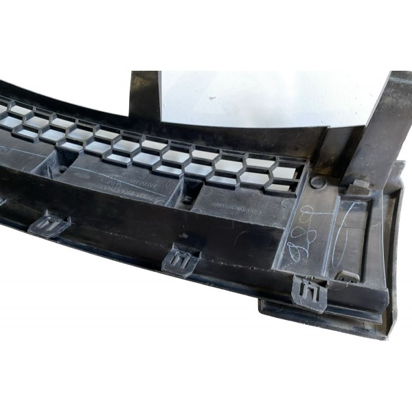Grade Parachoque Dianteiro Ford Ecosport 08/12 Preto
