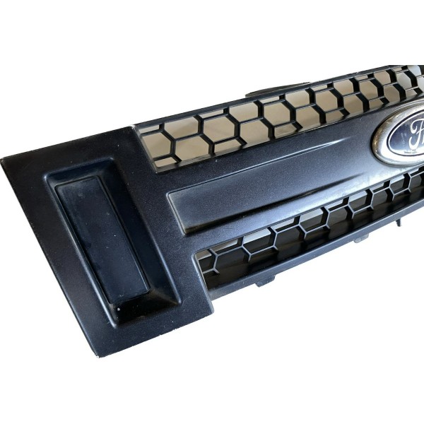 Grade Parachoque Dianteiro Ford Ecosport 08/12 Preto