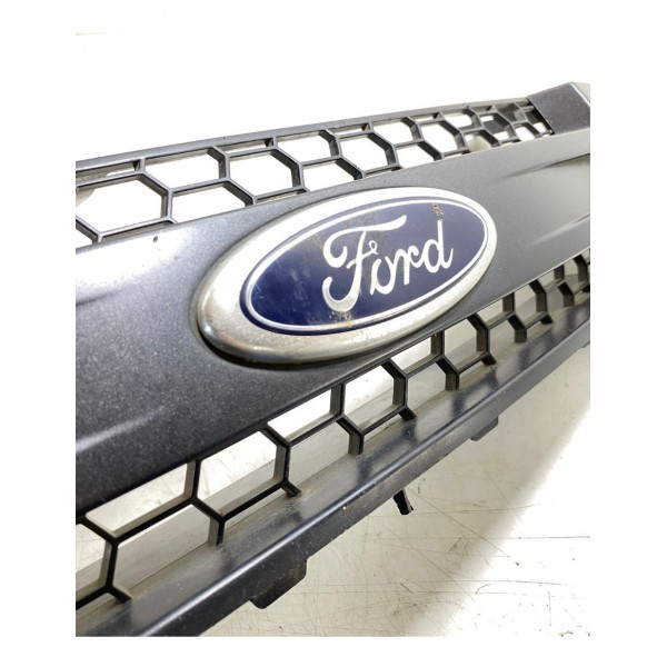 Grade Parachoque Dianteiro Ford Ecosport 08/12 Preto