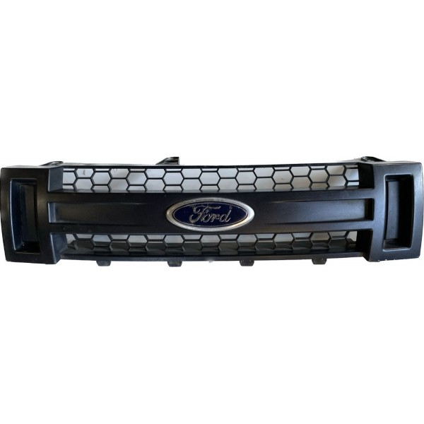 Grade Parachoque Dianteiro Ford Ecosport 08/12 Preto
