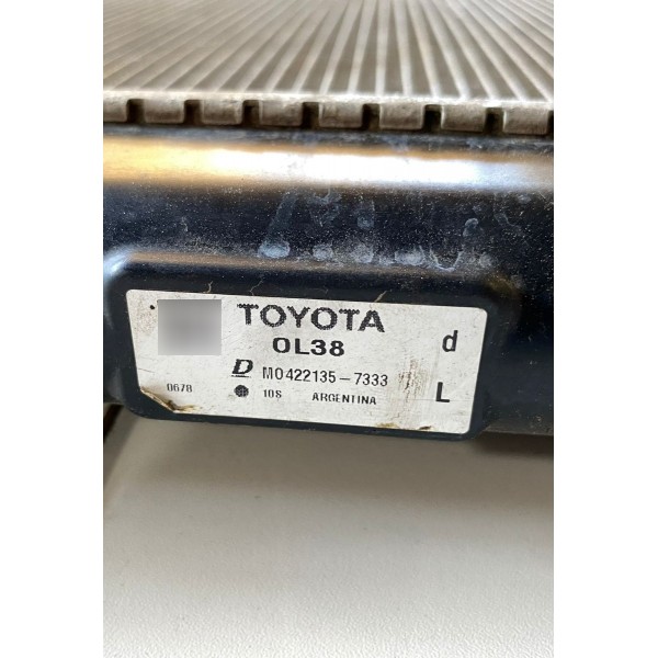 Radiador Toyota Hilux 2.8 Turbo Diesel 2016/2022