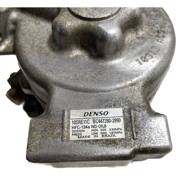 Compressor Ar Condicionado Toyota Hilux 2.8 2016/2022