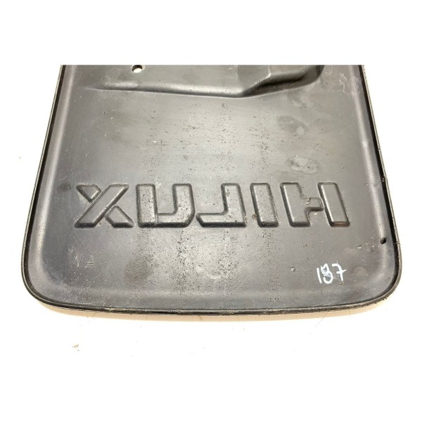 Parabarro Traseiro Esquerdo Toyota Hilux 16/22 C/det Cx346