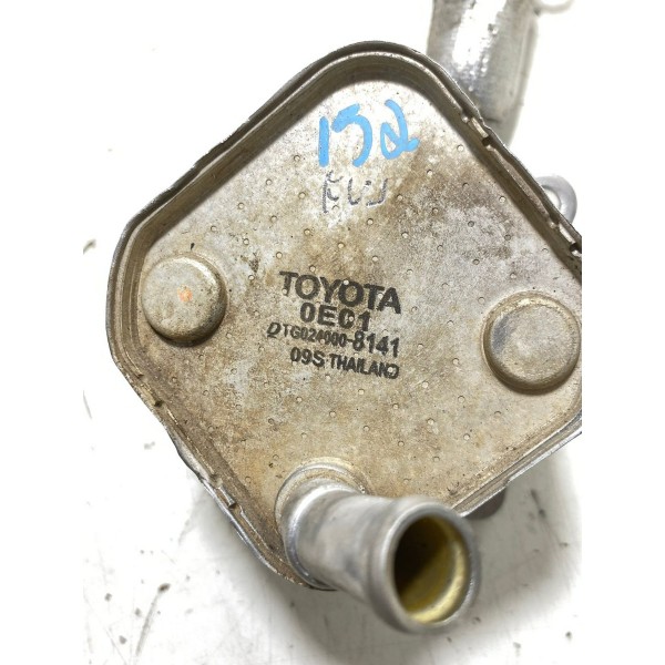 Radiador Trocador Calor Oleo Hilux 2.8 Turbo 16/22 Cx344