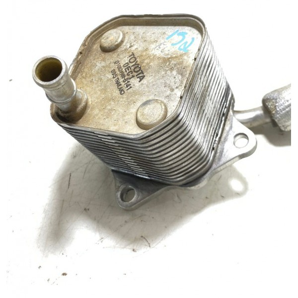 Radiador Trocador Calor Oleo Hilux 2.8 Turbo 16/22 Cx344