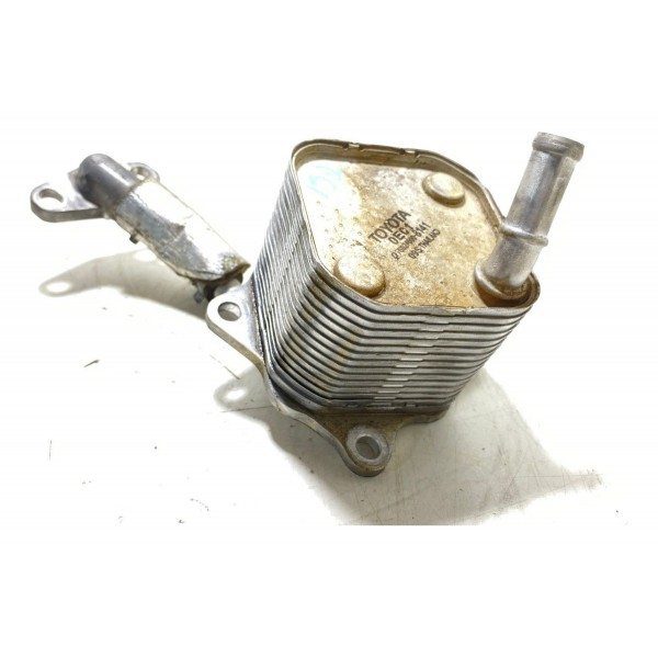 Radiador Trocador Calor Oleo Hilux 2.8 Turbo 16/22 Cx344