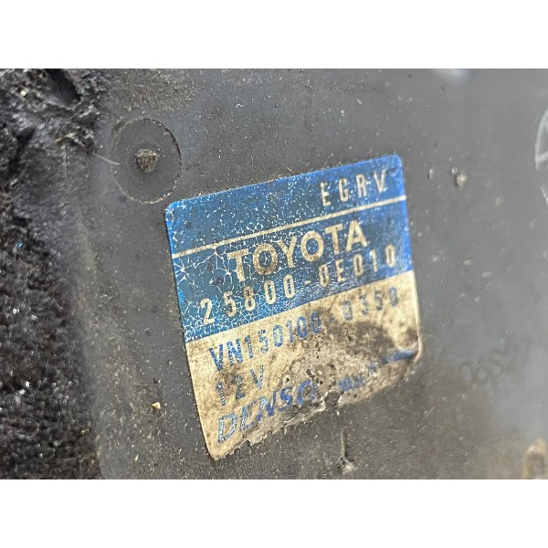 Valvula Egr Toyota Hilux 2.8 Turbo Diesel 16/22 Cx344