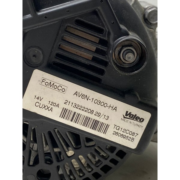 Alternador Ford Focus 1.6 2014