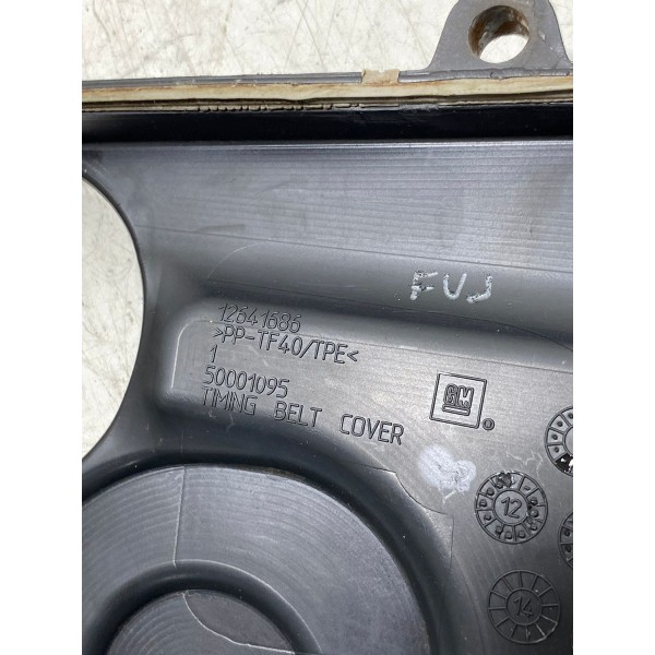 Capa Superior Correia Chevrolet S10 2.8 Diesel 12/15 Cx342