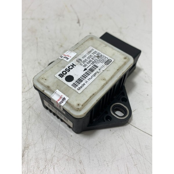 Modulo Sensor Aceleração Citröen C4 Lounge 14/18 Cx342