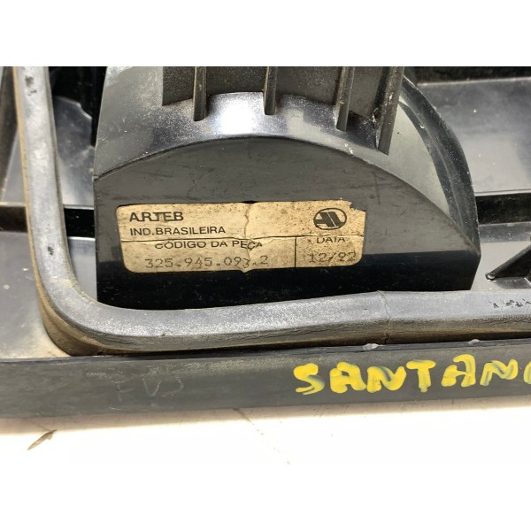 Lanterna Esquerda Capo Volkswagen Santana 91/97 Esquerdo Vermelho