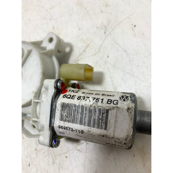 Motor Maquina Vidro Dianteiro Esq Polo 07/12 Cx340
