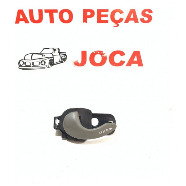 Maçaneta Interna Esquerda Fiat Palio 97/04 Cx339 Dianteira/traseira