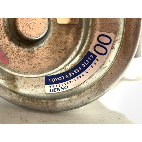 Válvula Egr Toyota Hilux 3.0 07/09 Cx338