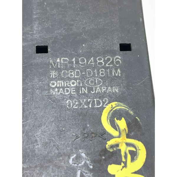 Botão Comando Vidros Mitsubishi Galant 1998/02 Cx337