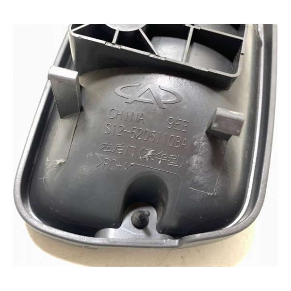 Maçaneta Interna Traseira Esq Chery Face 10/13 Cx337 Traseira