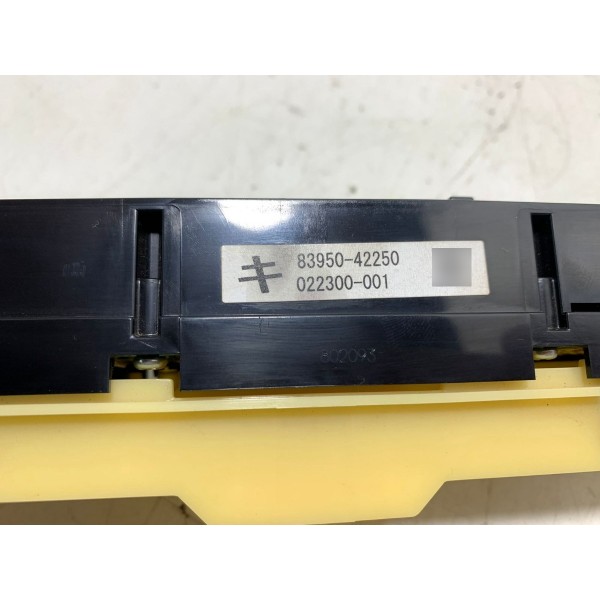 Relógio Digital Painel Toyota Rav4 17/18 Cx337