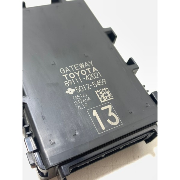 Módulo Getway Toyota Rav4 17/18 Cx337