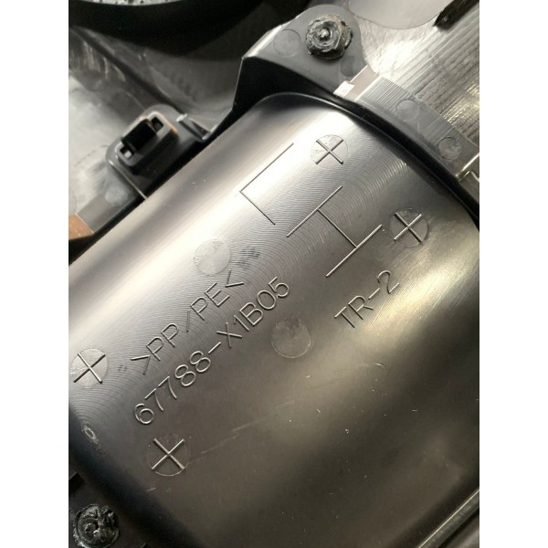 Forro Porta Traseira Esquerda Toyota Rav4 17/18