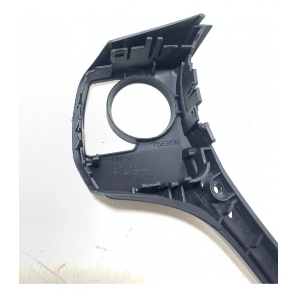 Moldura Botão Direito Volante Toyota Rav4 2017/20 Cx333