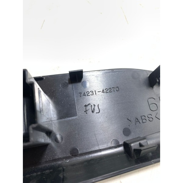 Moldura Botão Vidro Dianteiro Dir Toyota Rav4 17/20 Cx333