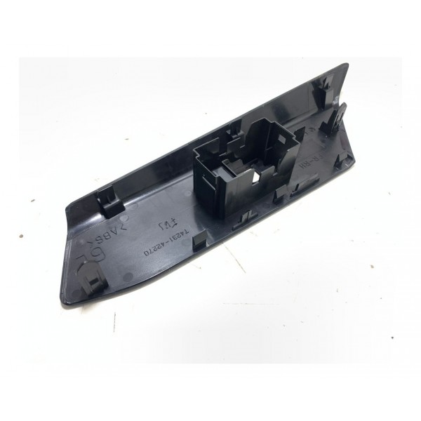 Moldura Botão Vidro Dianteiro Dir Toyota Rav4 17/20 Cx333