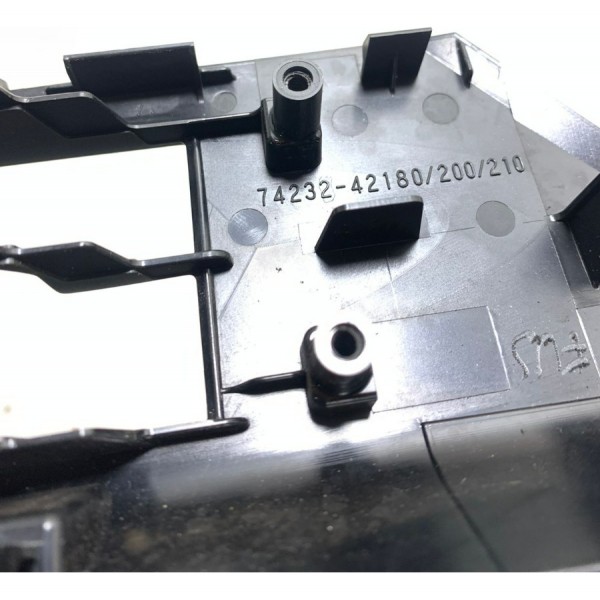 Moldura Botão Comando Vidros Toyota Rav4 17/20 Cx333