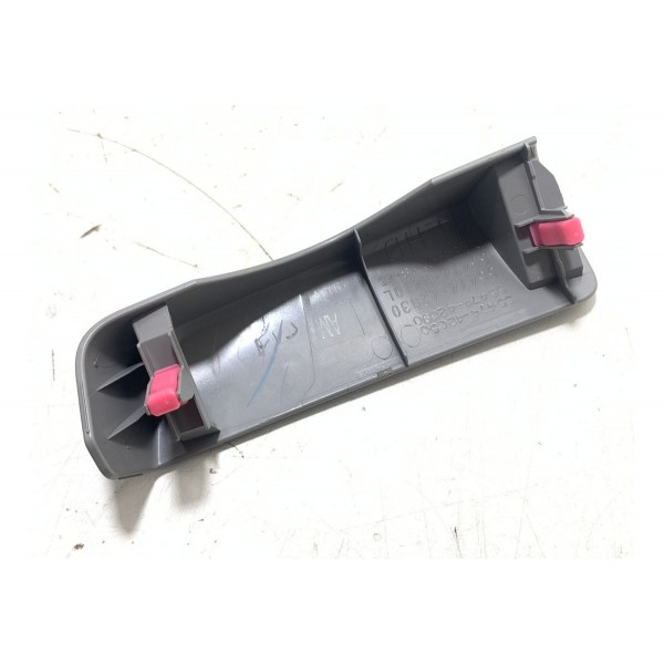 Moldura Acabamento Esq Painel Toyota Rav4 17/20 Cx333 Cinza