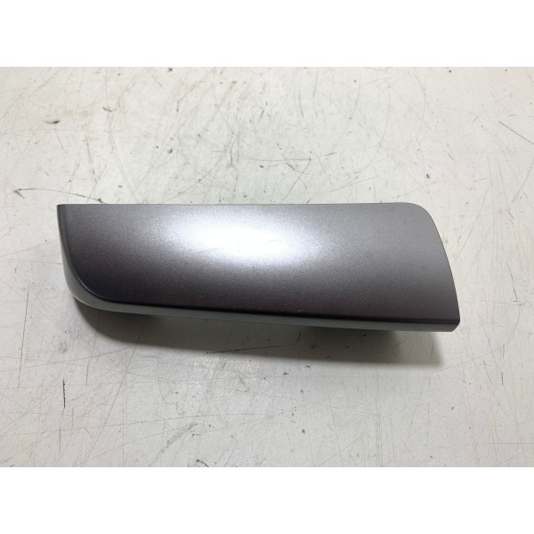 Moldura Acabamento Esq Painel Toyota Rav4 17/20 Cx333 Cinza