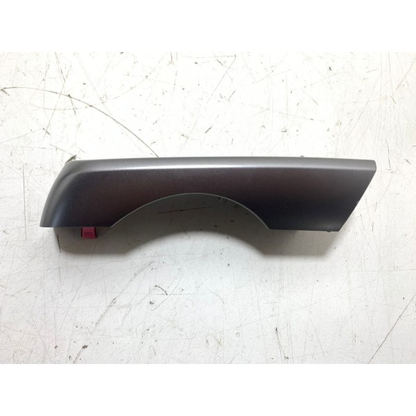 Moldura Acabamento Esq Painel Toyota Rav4 17/20 Cx333 Cinza
