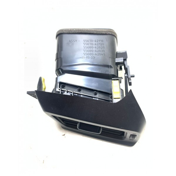 Difusor Ar Central Direito Painel Toyota Rav4 17/18 Cx332