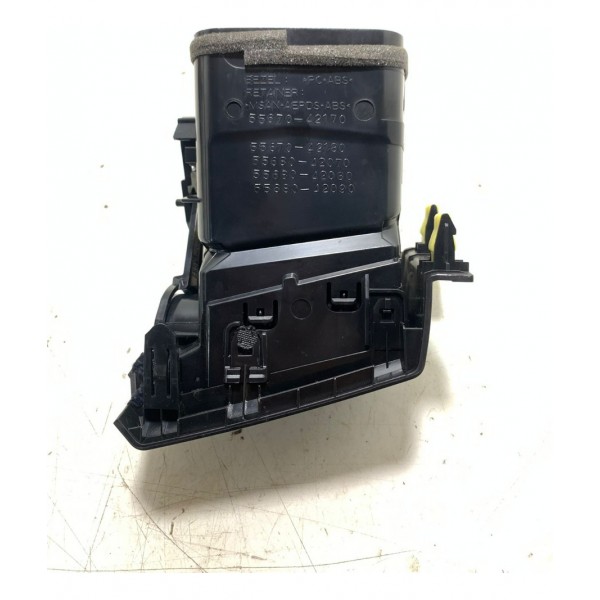 Difusor Ar Central Direito Painel Toyota Rav4 17/18 Cx332