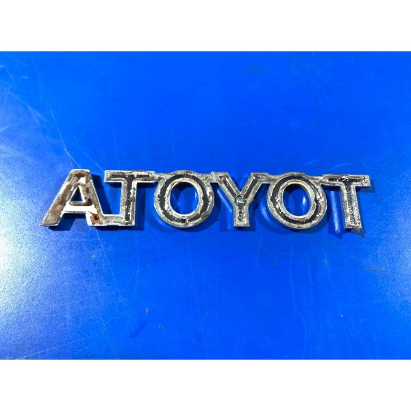 Emblema Toyota Capô Traseiro Rav4 17/20 Cx332