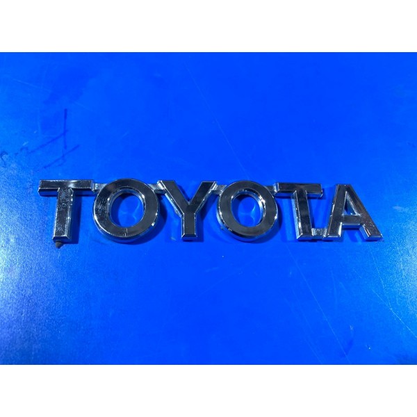 Emblema Toyota Capô Traseiro Rav4 17/20 Cx332