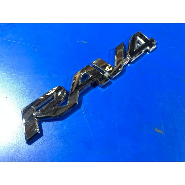 Emblema Rav4 Capo Traseiro Toyota Rav4 17/20 Cx332
